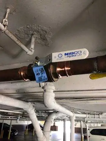 Copper pipe repair and valve work for Water Line Repair in Griswold